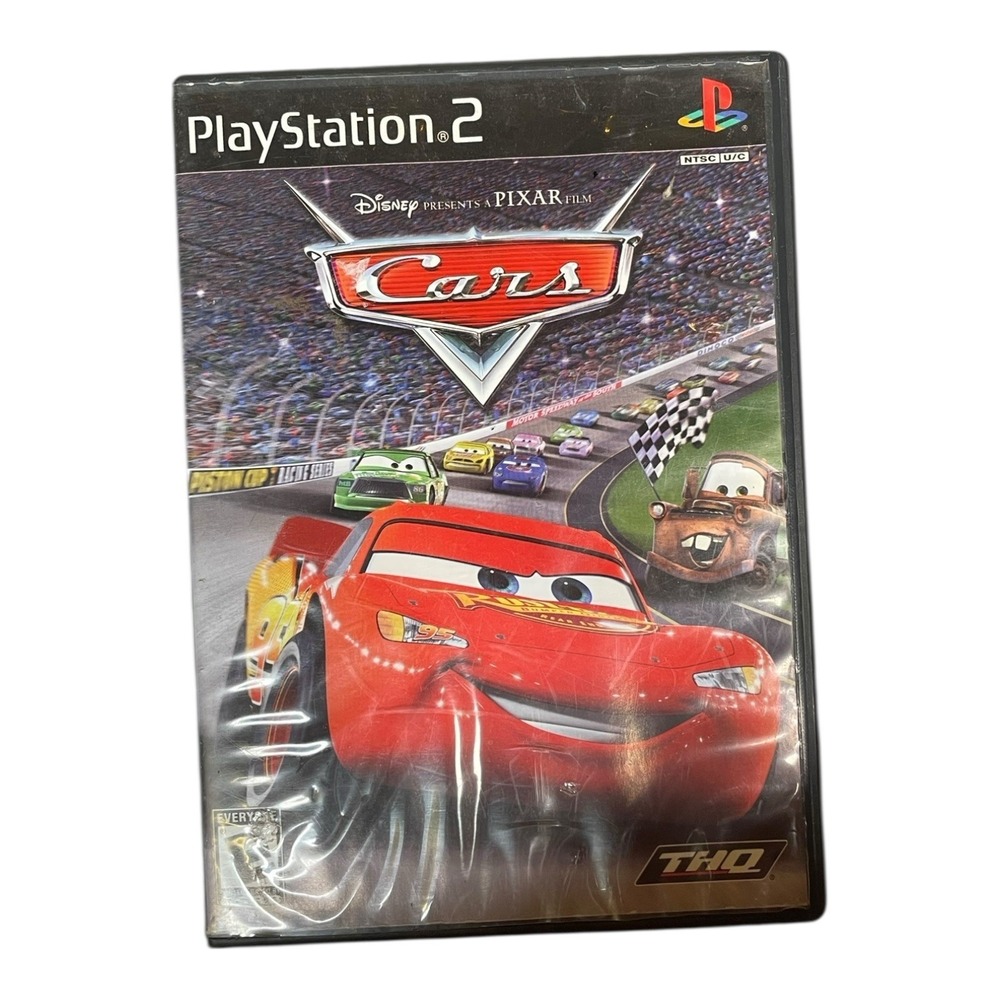 Disney Pixar Cars Sony PlayStation 2 Video Game